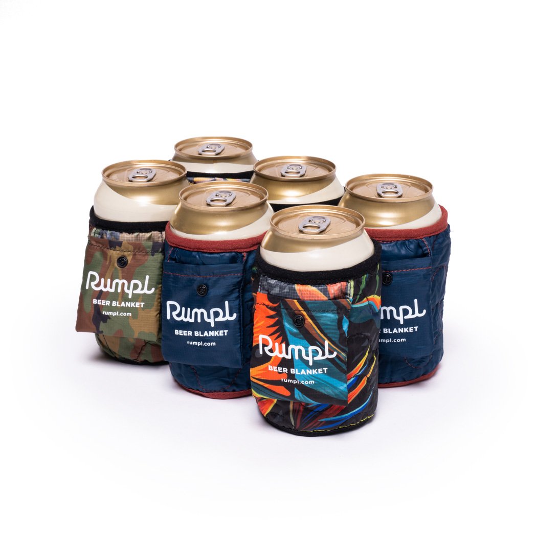 Beer Blanket - Insulated Beer Cozy for Cans & Bottles | Keep Your Drinks Cold | Perfect for Parties, BBQs & Outdoor Events
