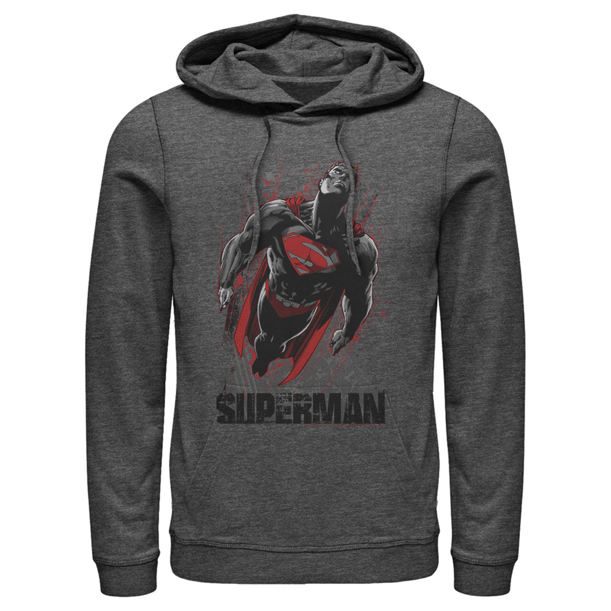 Men's Superman Hoodie - Flight Design for Casual Wear