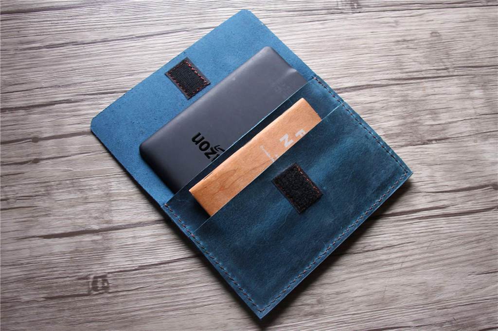 Premium Leather Kindle Voyage Cover Case - Slim Protective Sleeve for Amazon E-Reader | Perfect for Travel, Work & Home Reading