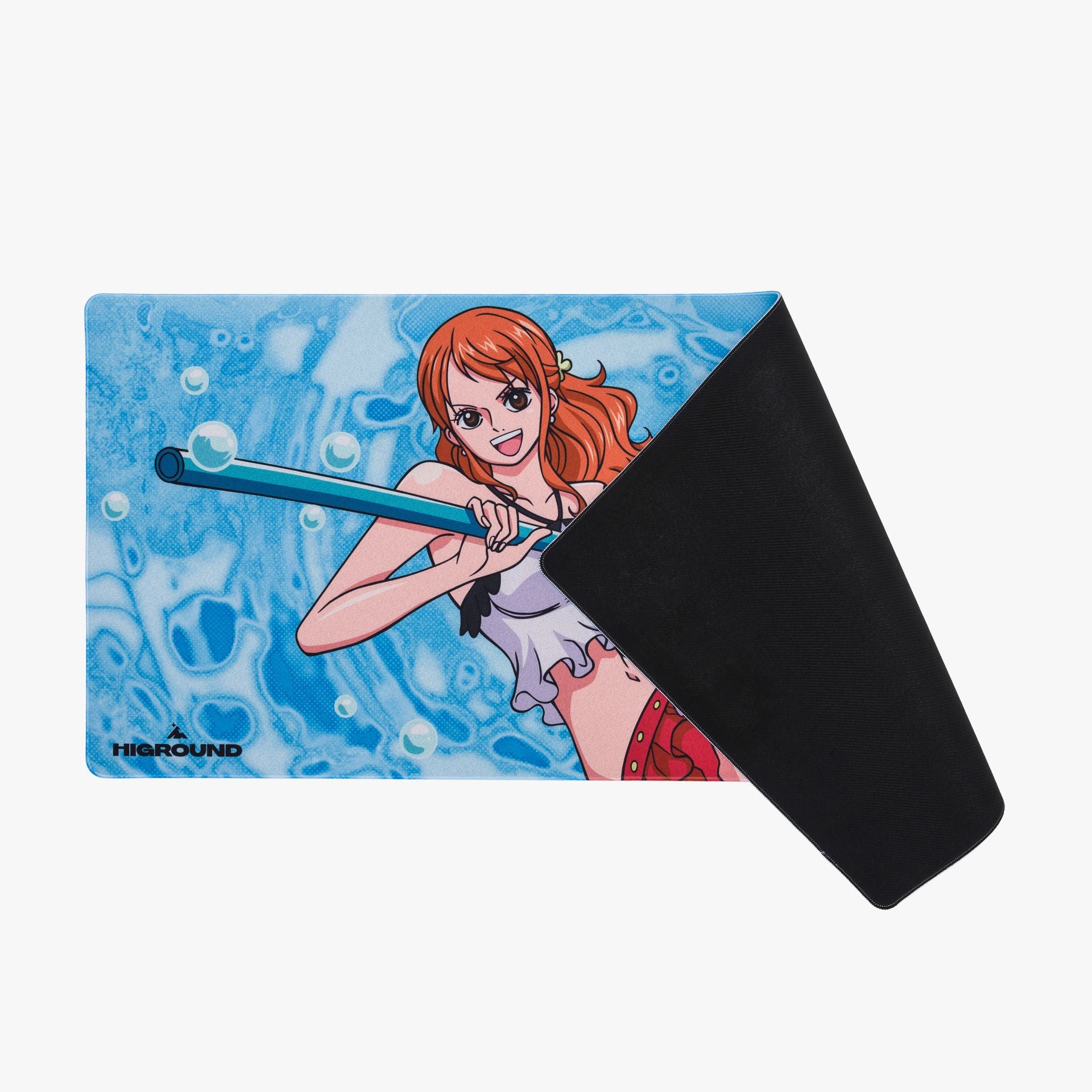 One Piece x HG Anime Mousepad XL - Nami Character Design for Gaming & Office Use