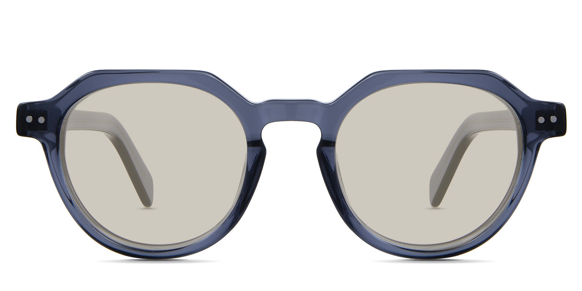 Ellis Men's Prescription Tinted Sunglasses - UV Protection, Polarized Lenses for Driving, Fishing & Outdoor Activities