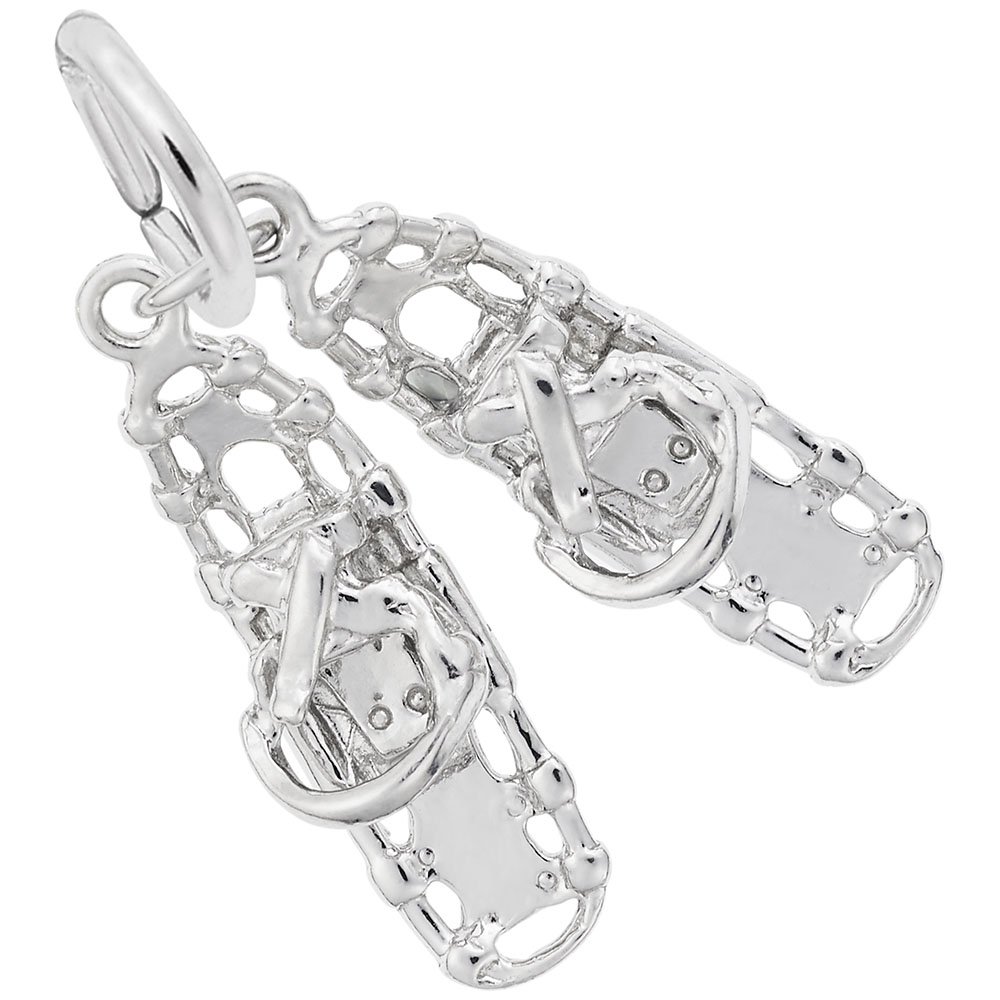 Snowflake Charm Pendant for Jewelry Making - Handmade Bracelet & Necklace Charms - Perfect for Winter DIY Crafts, Gifts & Accessories
