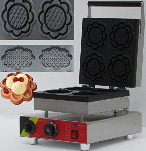 Best Waffle Maker for Bowl-Shaped Waffles & Ice Cream Cones - NP-508 Electric Waffle Iron Toaster | Perfect for Breakfast, Desserts, and Party Snacks