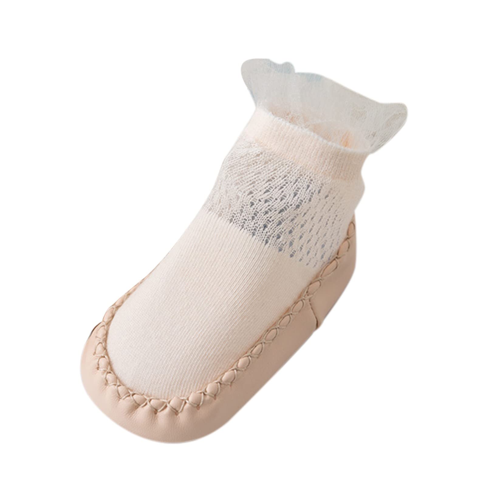 Breathable Non-Slip Soft Sole Baby Shoes for Boys - Comfortable Lace-Up Infant & Toddler Sneakers for Walking, Playtime & Outdoor Activities