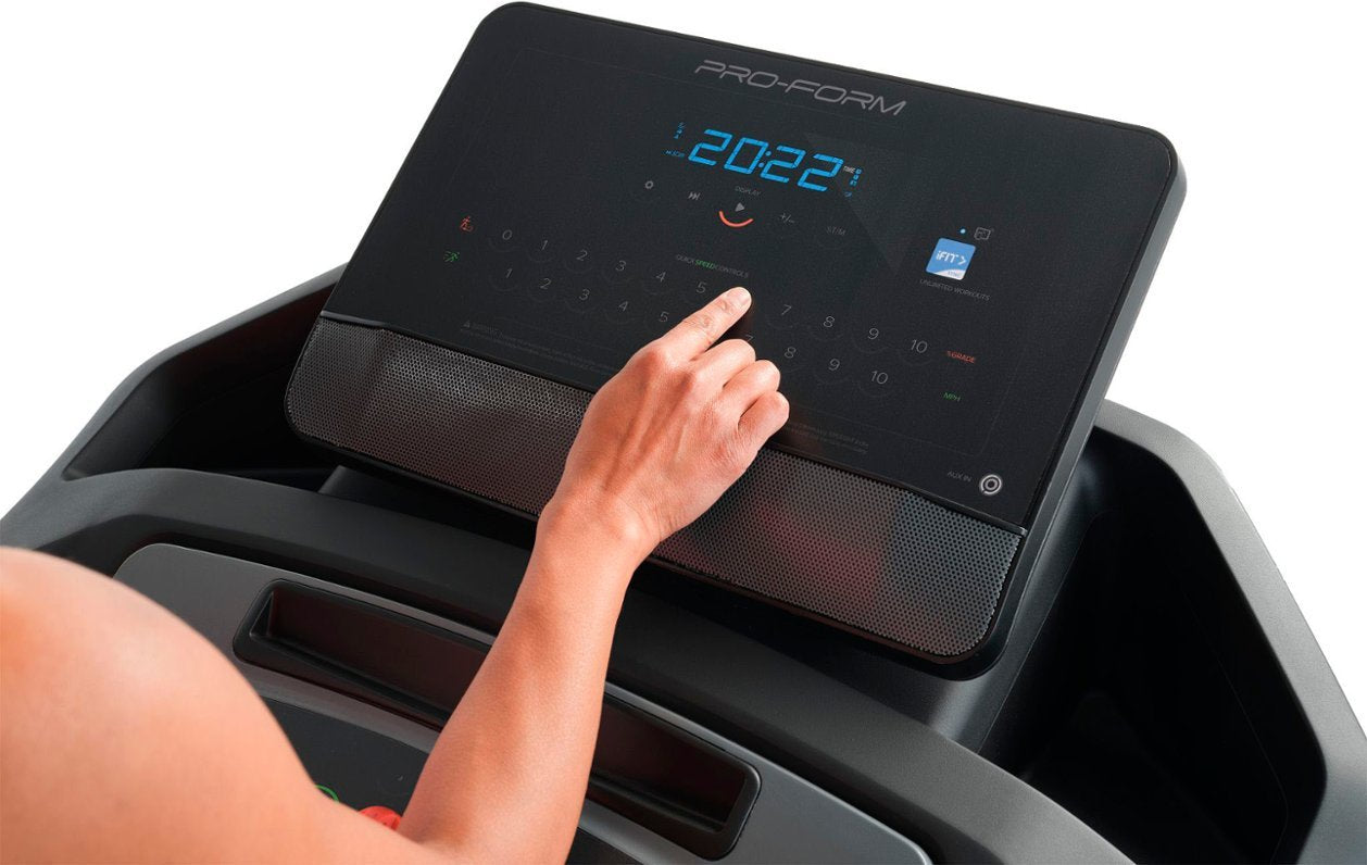 ProForm Carbon TL Treadmill PFTL59723 - Foldable Home Gym Equipment for Cardio Workouts & Running | Perfect for Home Fitness, Small Spaces & Apartment Workouts