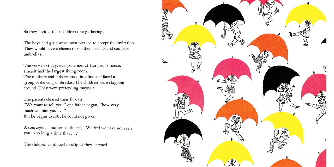 Harrison's Favorite Umbrella - Waterproof, Windproof & Compact for Rainy Days - Perfect for Commuting, Travel & Outdoor Activities