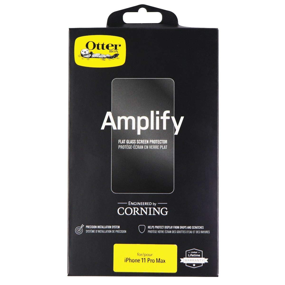 OtterBox iPhone 11 Pro Max Screen Protector - Clear Glass for Daily Protection