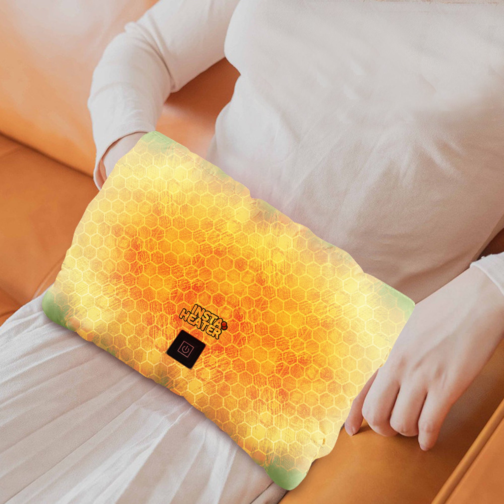 INSTA Heater Portable Electric Hand Warmer - 3 Heat Settings, Fast Heating for Hands & Body - Perfect for Outdoor Activities, Camping, and Winter Use