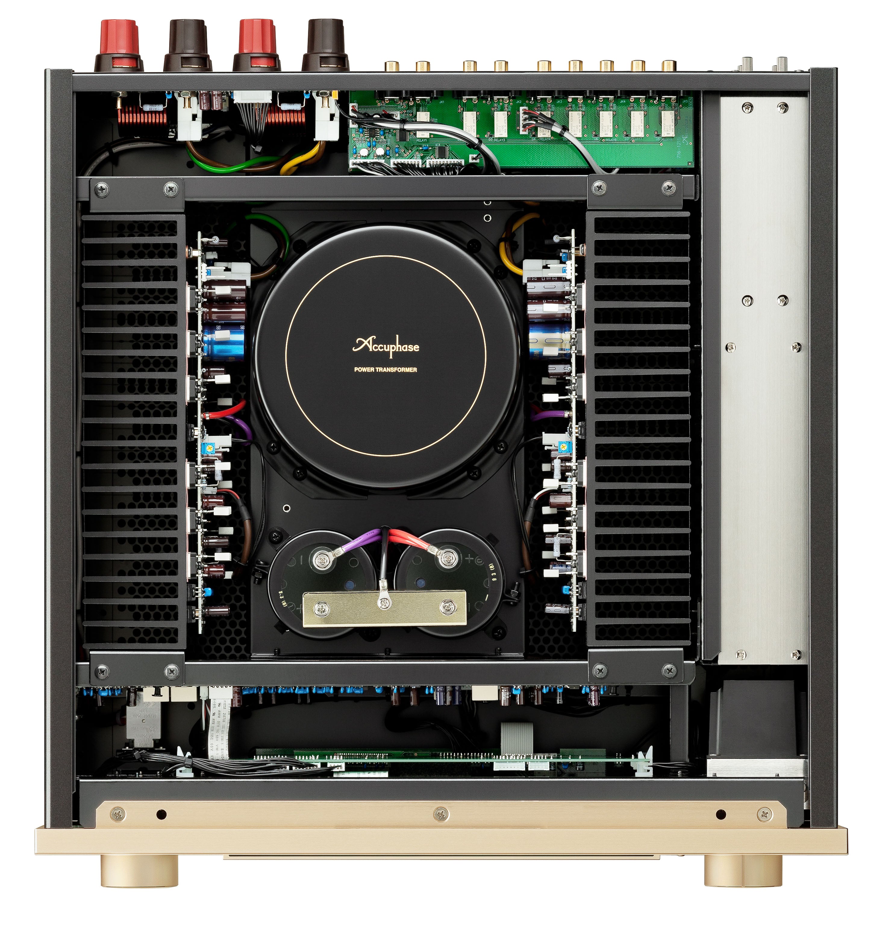 Accuphase E-800 Class A High-End Integrated Stereo Amplifier - Audiophile Grade Power Amp for Home Theater & Hi-Fi Systems - Perfect for Music Listening Rooms & High-End Audio Setups