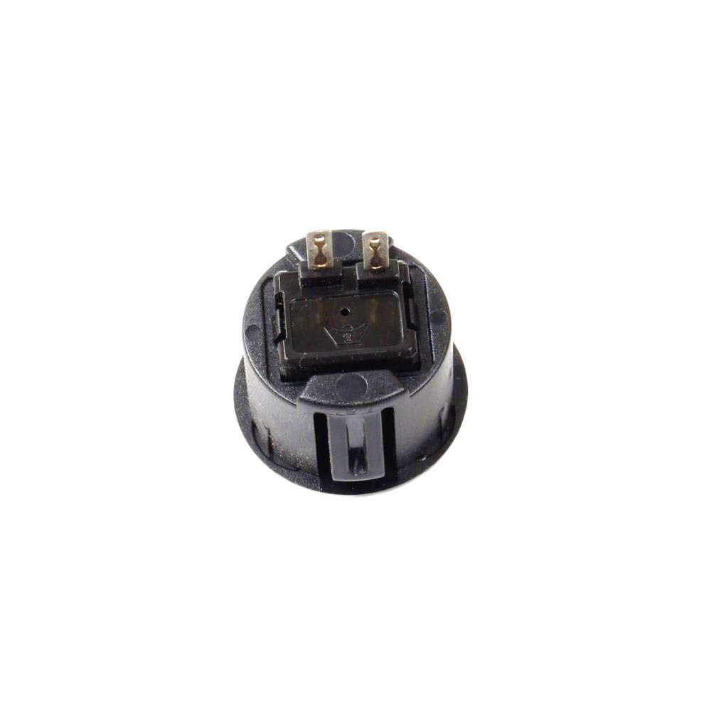 10x 24mm Arcade Push Buttons - Sanwa OBSF-24 Replacement Switches for DIY Arcade Joystick, MAME & JAMMA Video Game Controllers - Perfect for Home Arcade Cabinet Building & Game Controller Repair (Black)