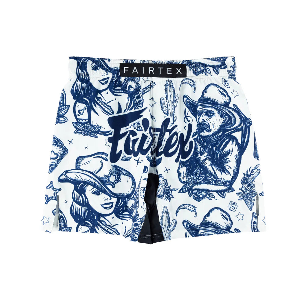 Fairtex MMA Shorts for Men - Lightweight, Breathable Training & Fighting Shorts - Perfect for MMA, Muay Thai, BJJ & Gym Workouts