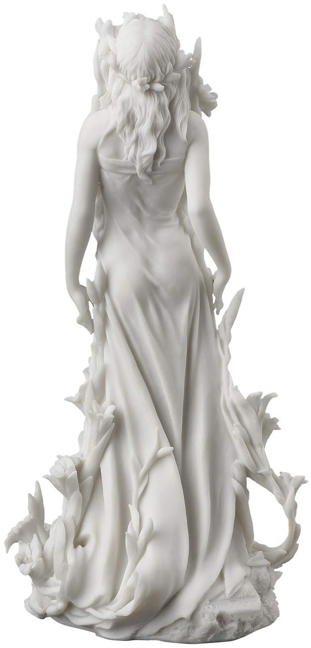 Aphrodite Greek Goddess Statue - Love, Beauty & Fertility Sculpture for Home Decor, Garden & Meditation Spaces
