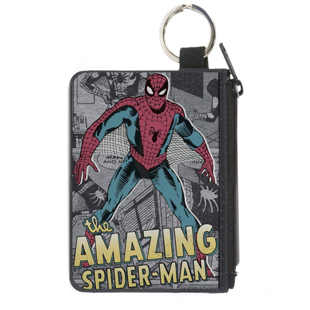 Spider-Man Zip Wallet - Large 8