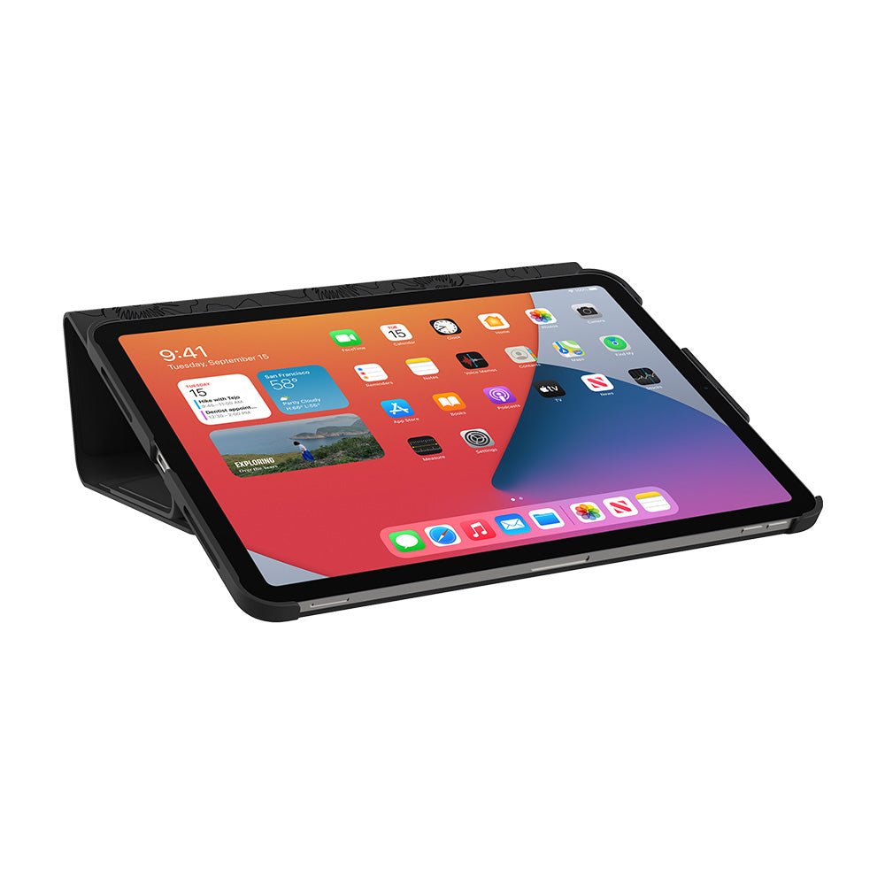 Kate Spade New York iPad Pro 11 Case (2nd & 3rd Gen) & iPad Air 4 Case - Premium Leather Envelope Folio with Card Slots, Perfect for Work, Travel & Daily Use