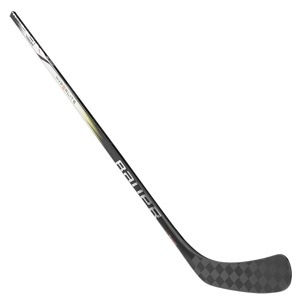 Bauer Vapor Hyperlite2 Junior Ice Hockey Stick - Lightweight Carbon Fiber Hockey Stick for Youth Players - Perfect for Practice, Games & Competitive Play