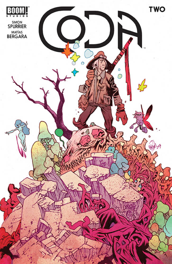 Coda #2 (Of 5) Cover B Variant Harren - Limited Edition Comic Book for Collectors & Readers - Perfect for Gifts, Displays & Comic Conventions