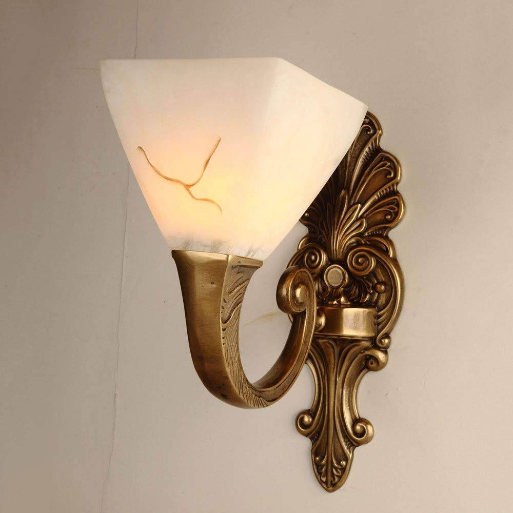 Vintage Copper Wall Sconce Light - Adjustable Reading Lamp for Bedroom, Living Room, Study & TV Areas | Dimmable Wall Mounted Lighting for Homes, Villas, Bars & Restaurants | Perfect Bedside Lamp, Sofa Accent Light & Cozy Reading Nook Illumination