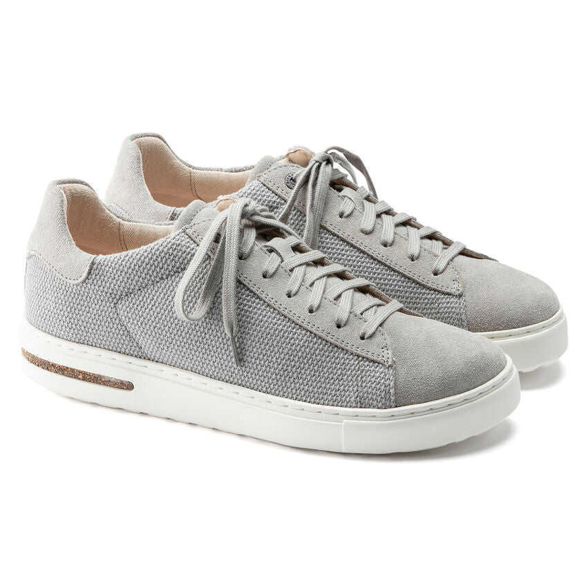 Birkenstock Women's Bend Canvas Suede Low Top Sneakers - Comfortable Casual Shoes for Walking, Work & Everyday Wear