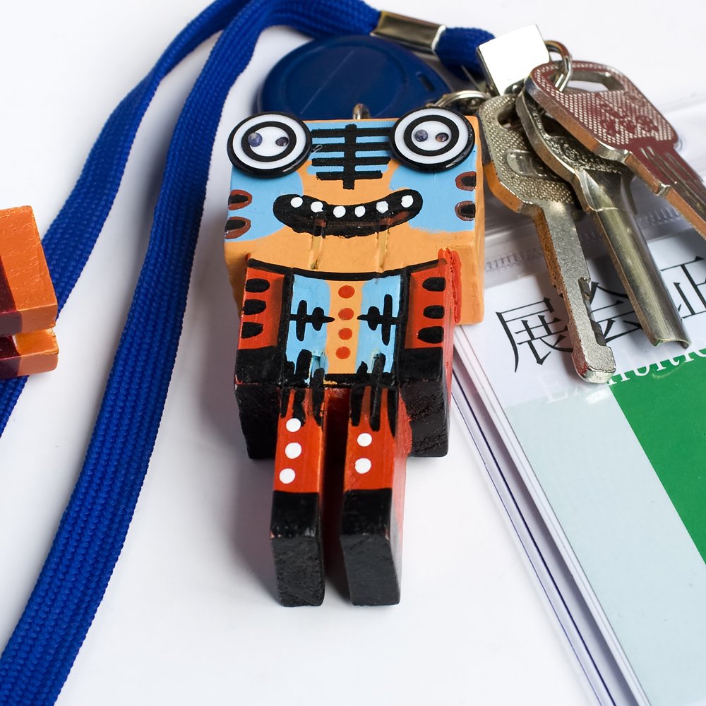 Rational Robot-F Phone Charm Strap - Cute Camera & Handbag Accessories for Smartphones, DSLR Cameras, Purses - Perfect for Selfies, Photography & Fashion