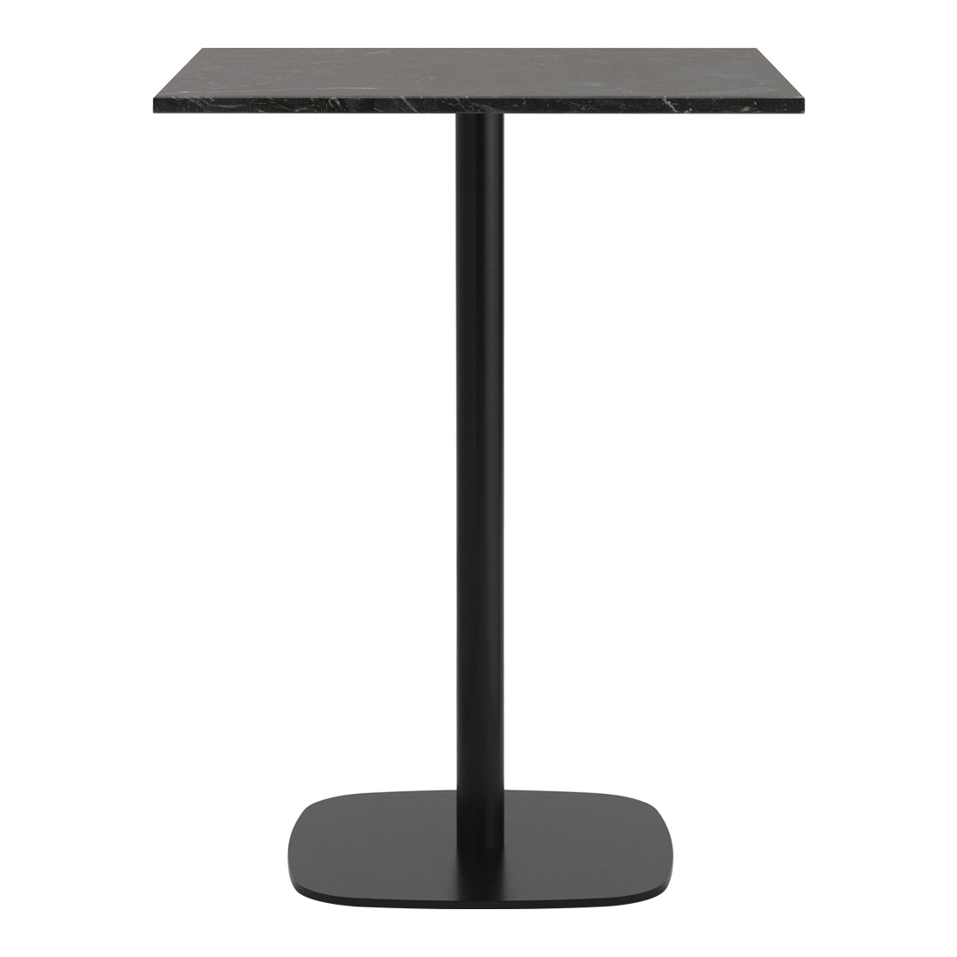 Modern Cafe Table - Adjustable Bar & Counter Height Dining Table for Kitchen, Restaurant & Outdoor Use