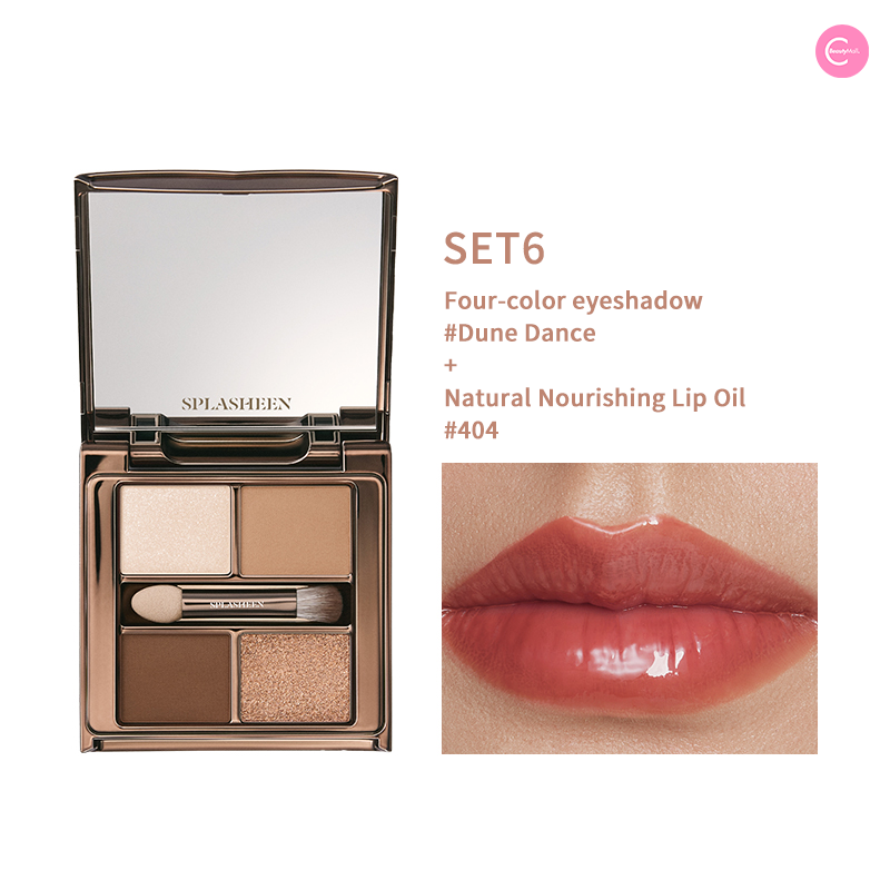 Splasheen Longing Dance Makeup Kit - Waterproof & Long-Lasting for Parties, Performances & Special Occasions