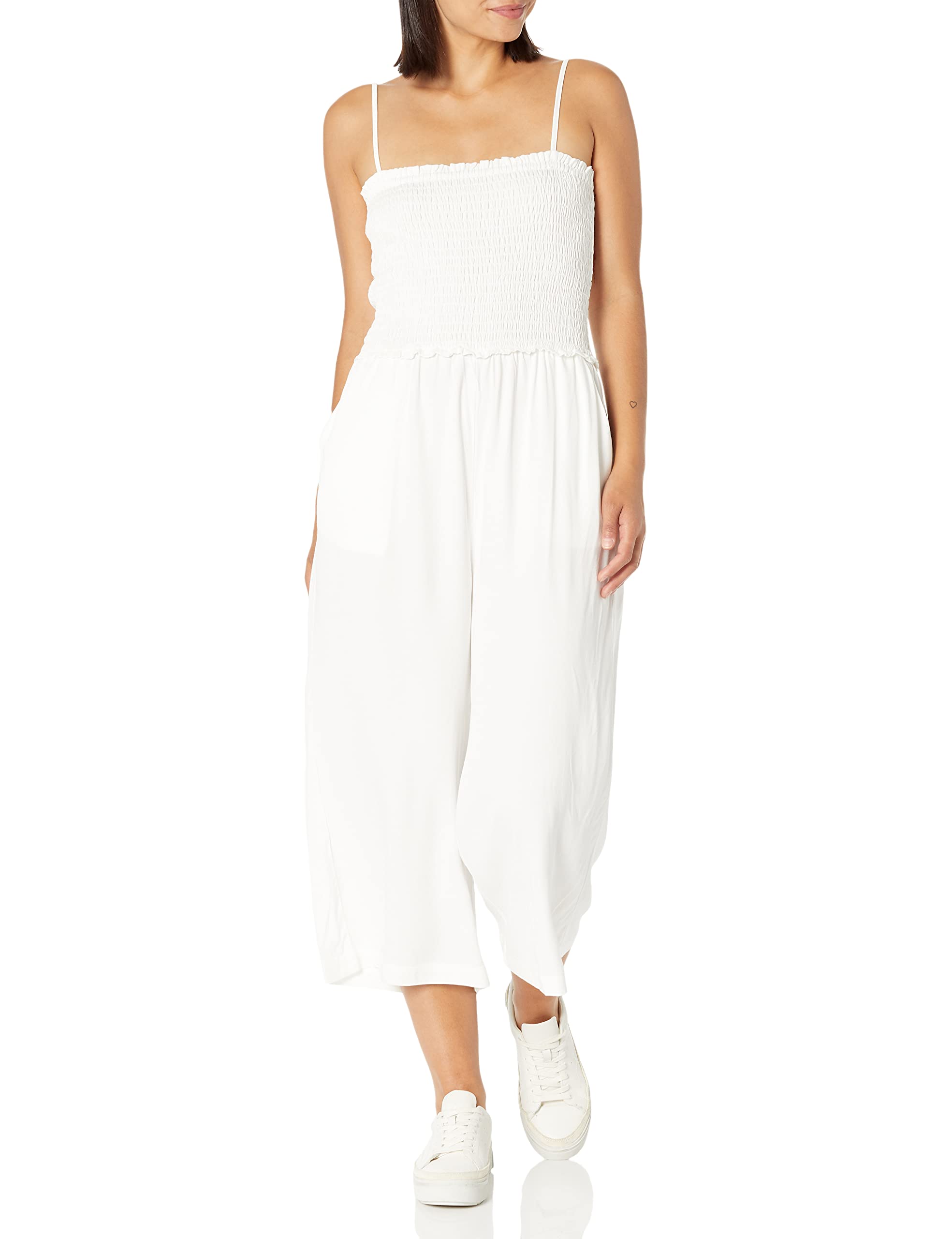 BB DAKOTA Women's Natural Beauty Jumpsuit Pants - Stylish & Comfortable Romper for Casual Outings, Travel & Summer Fashion