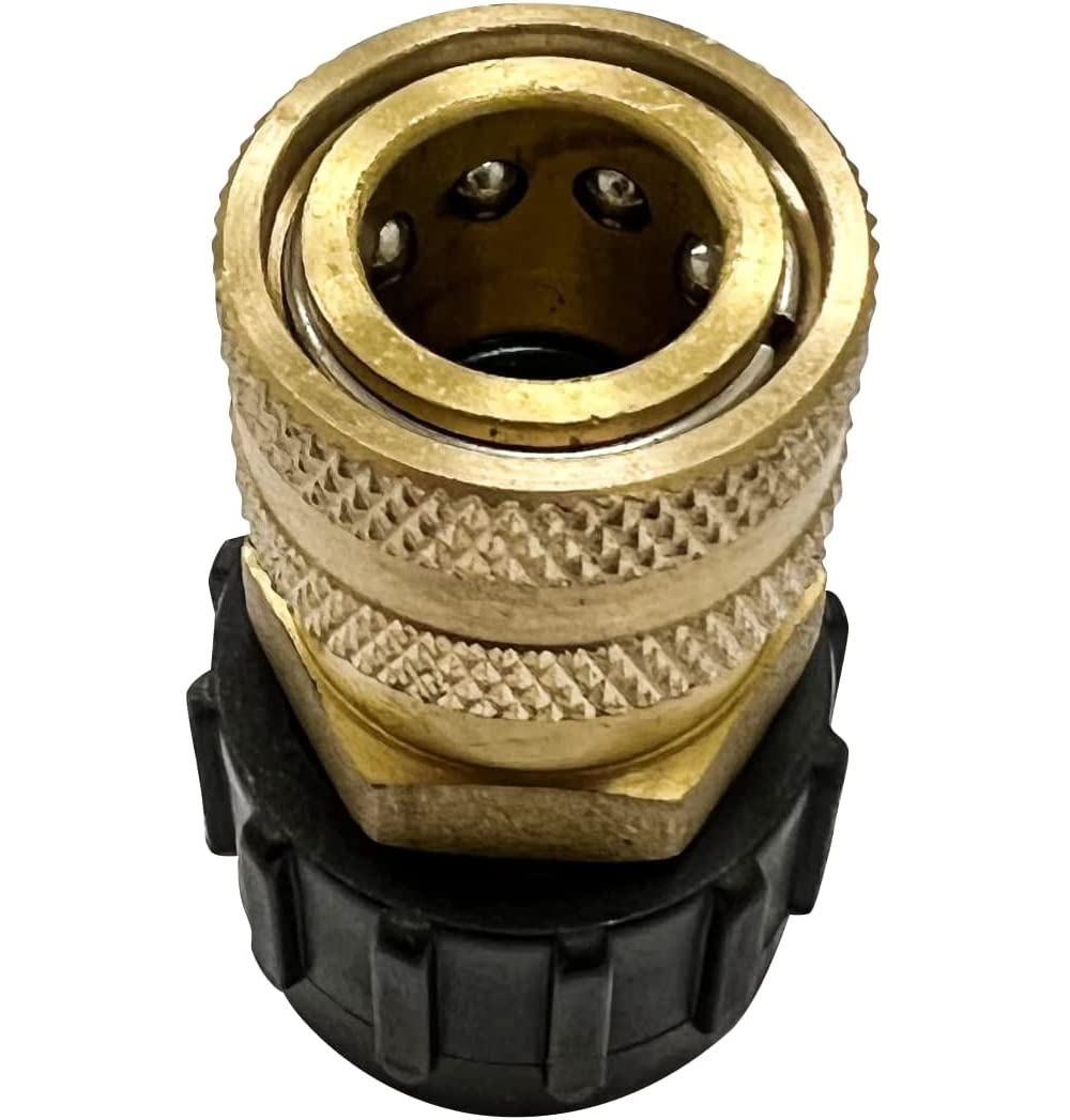 Simpson Pressure Washer QC Socket M22 Brass 4500 PSI for Heavy-Duty Cleaning