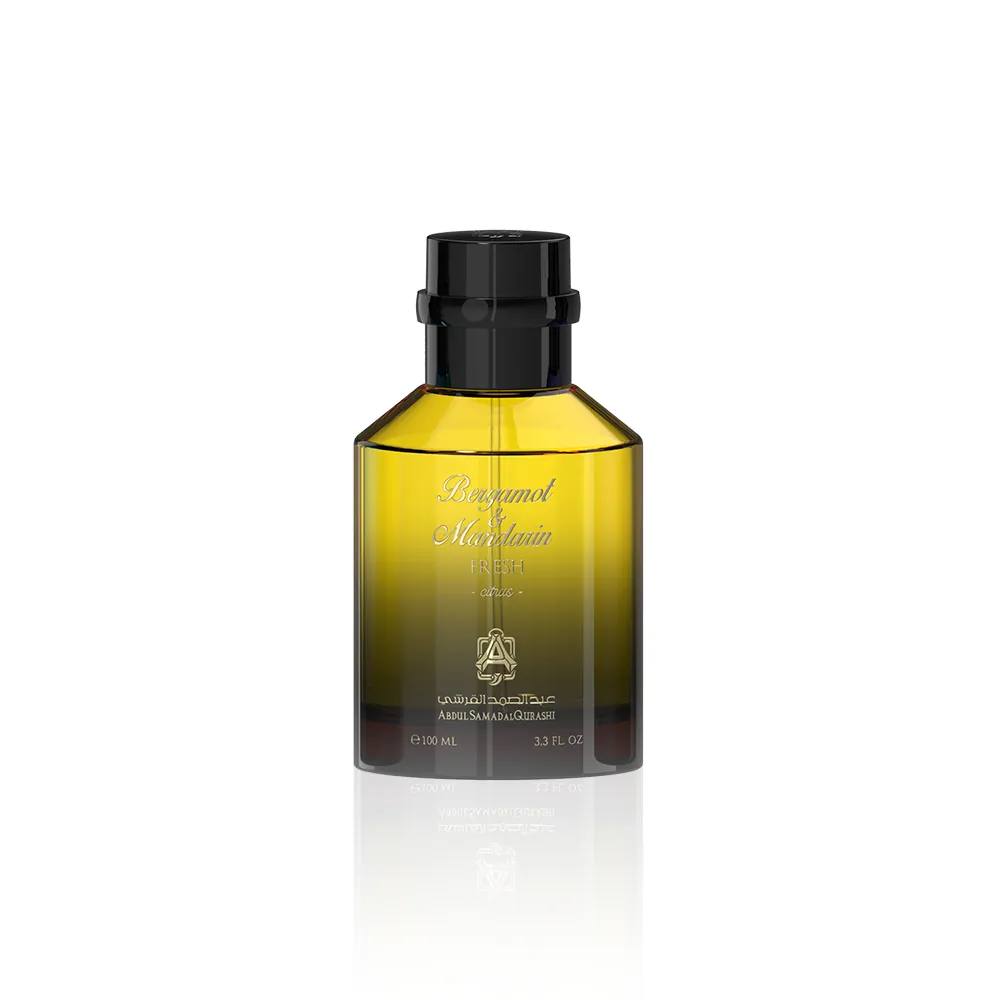 Bergamot & Mandarin Eau de Parfum 100ml - Fresh Citrus Scent for Women & Men, Day & Night Fragrance
