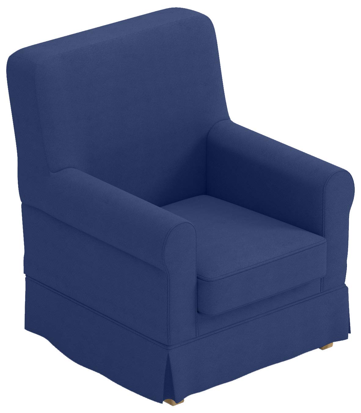 Custom IKEA Jennylund Armchair Slipcover Replacement - Blue Ektorp Jennylund Sofa Cover for IKEA Jennylund Chair | Perfect for Living Room, Bedroom, or Office Decor