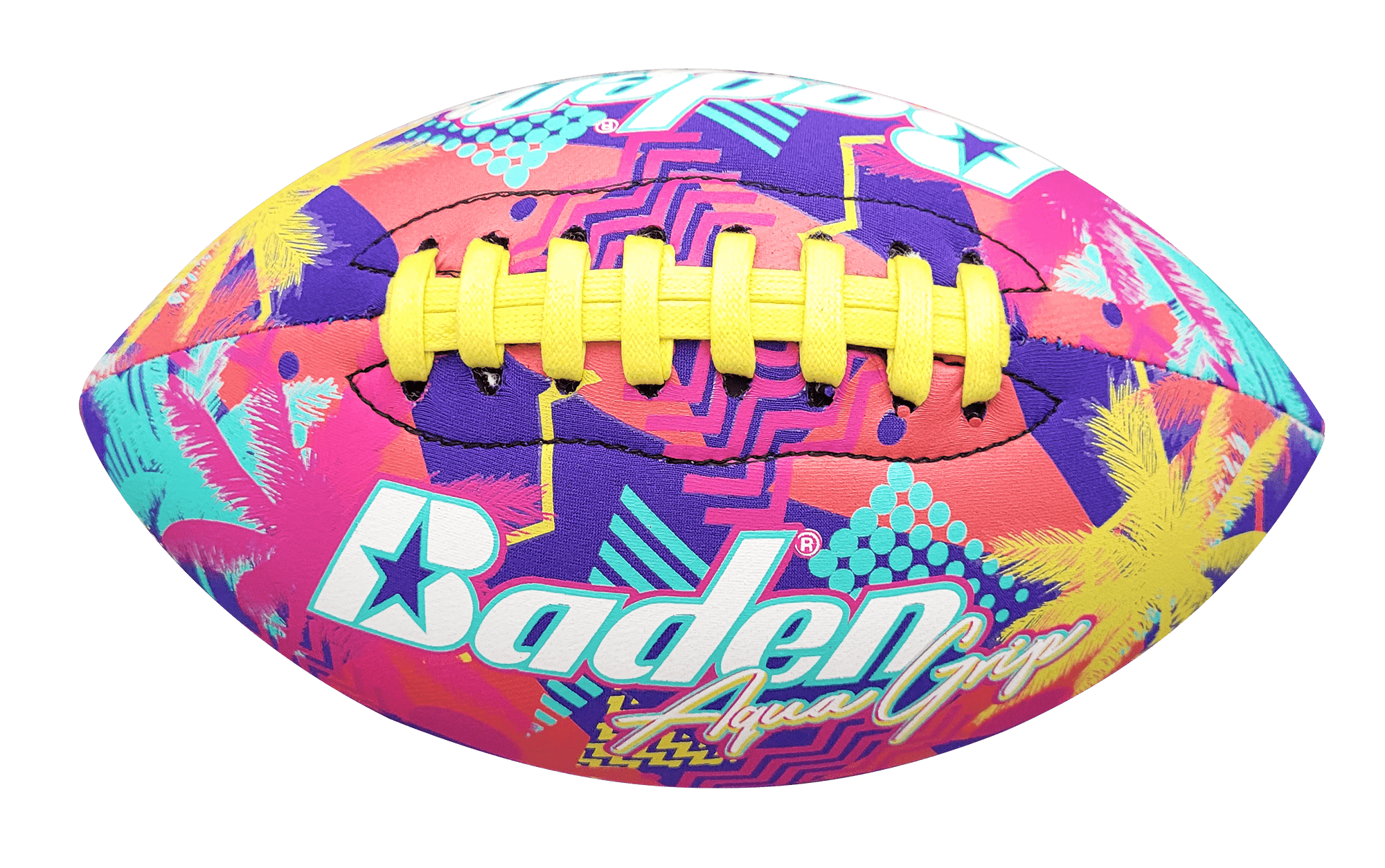AquaGrip Non-Slip Pool Football - Waterproof Floating Football for Swimming Pools, Lakes & Beach - Perfect for Pool Games, Water Sports & Summer Fun