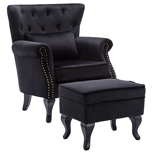 01ot- Velvet, Black