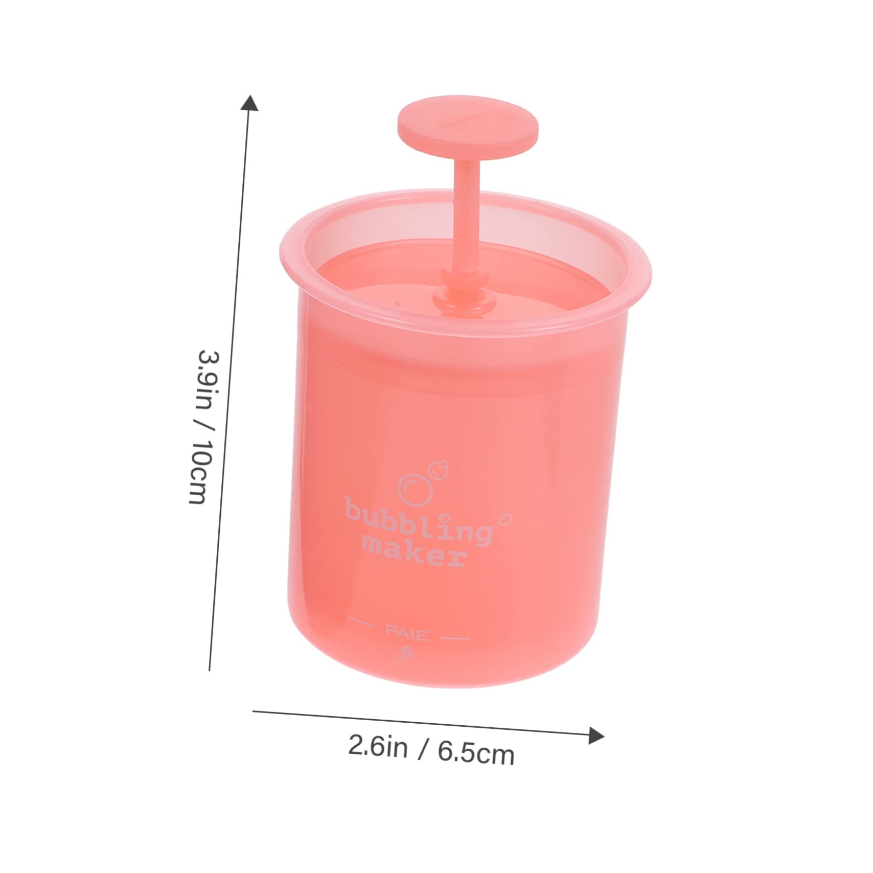 Beavorty Facial Foam Maker - Rich Lather Bubble Foam Cup for Deep Cleansing | Plastic Skincare Tool for Face Wash & Exfoliation | Perfect for Daily Skincare Routine & Spa Treatments