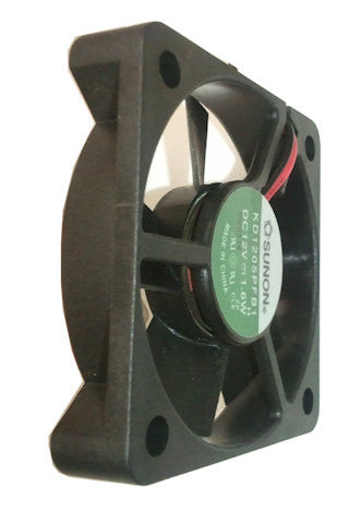 Sunon 50x50x10mm 12V DC Brushless Cooling Fan with 4-Pin Molex Connector - High Performance PC Case Fan for Computer, Gaming Rig, and Electronics Cooling