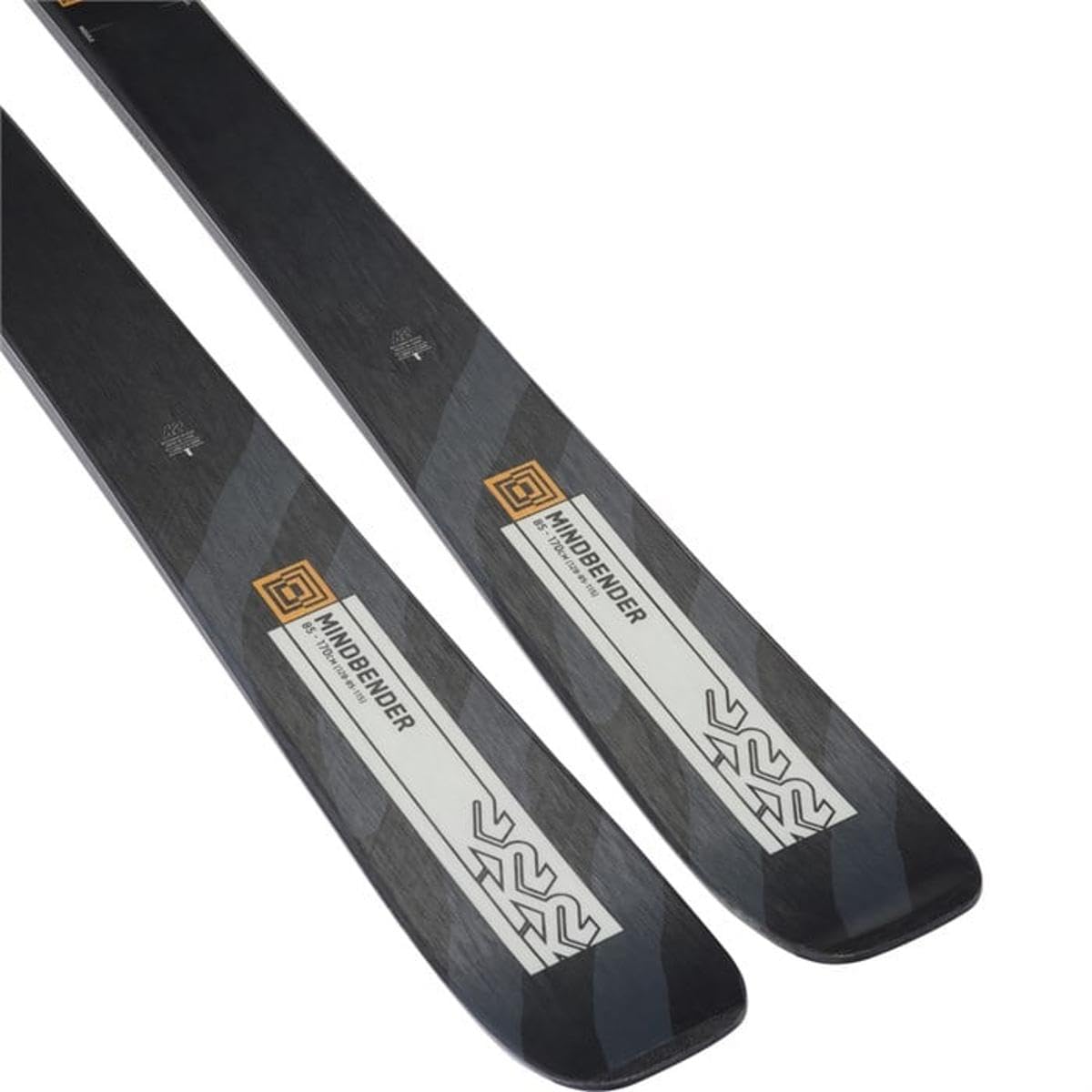 K2 Mindbender 85 Men's Skis - All-Mountain Performance Skis for Men | Perfect for Powder, Groomers & Backcountry Skiing