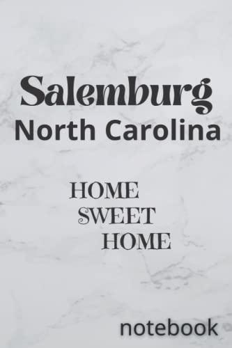 Salemburg North Carolina T-Shirt - Home Sweet Home Vintage Design - Perfect for Travel Gifts & Local Pride Apparel