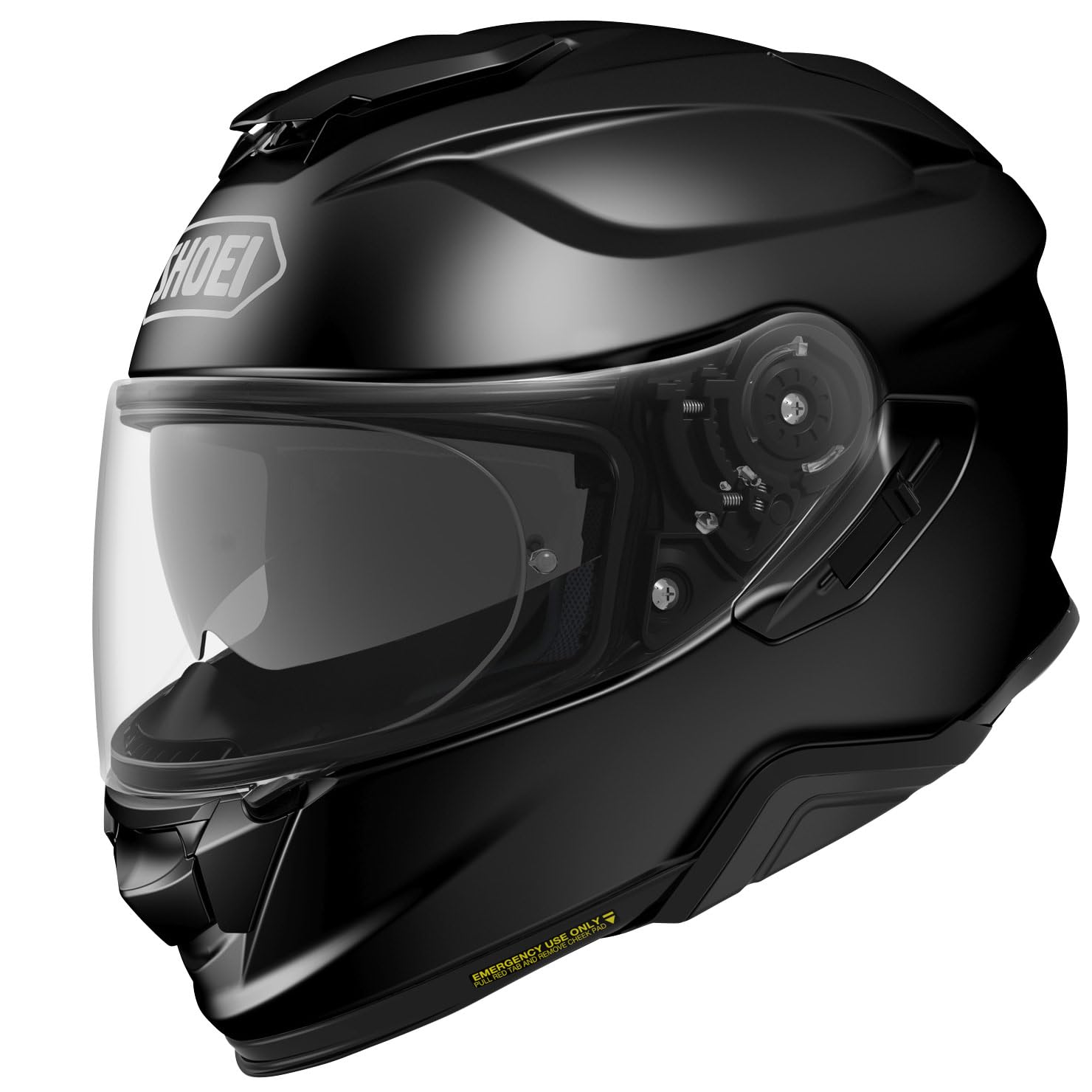 Shoei GT-Air II Motorcycle Helmet - DOT & ECE Certified Full Face Helmet for Men & Women - Lightweight, Aerodynamic Design with Pinlock Ready Visor - Perfect for Street Riding, Commuting & Long Distance Tours