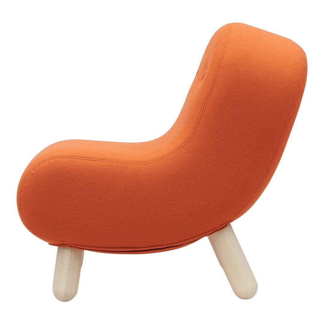 Lund Bob Chair Lounge Chairs Softline - Comfortable Outdoor Patio Furniture for Poolside, Beach, and Backyard Relaxation