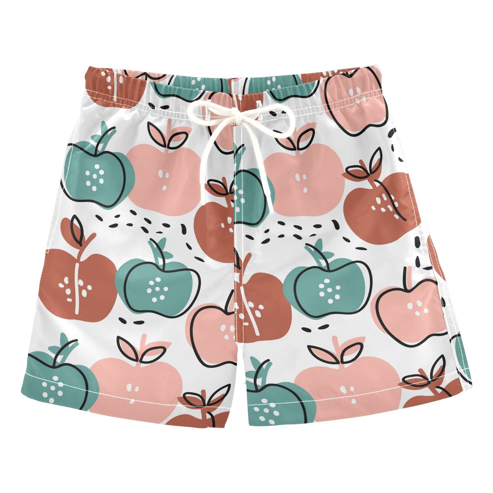 Boys' Swim Trunks - Toddler Swim Shorts for Beach & Pool Play