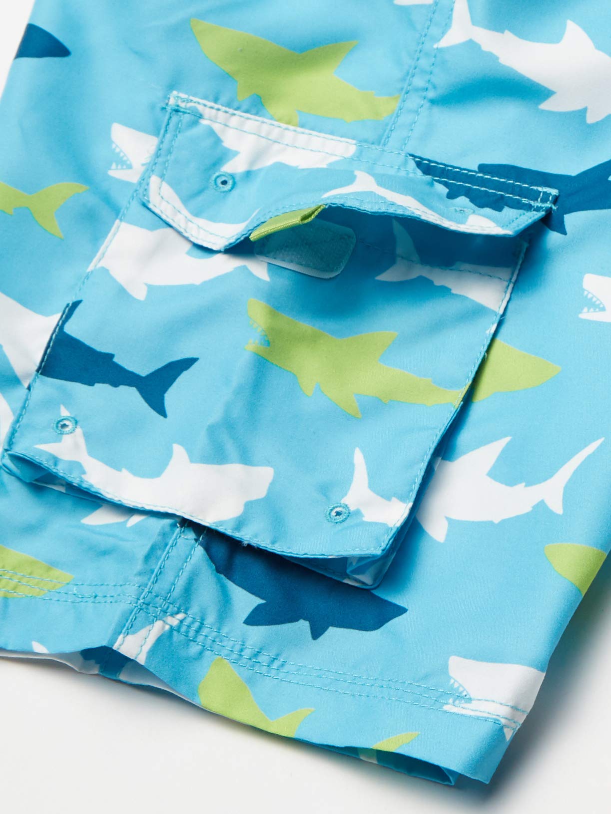 Hatley Boys Swim Trunks - Quick Dry Board Shorts for Swimming & Beach Activities - UPF 50+ Sun Protection