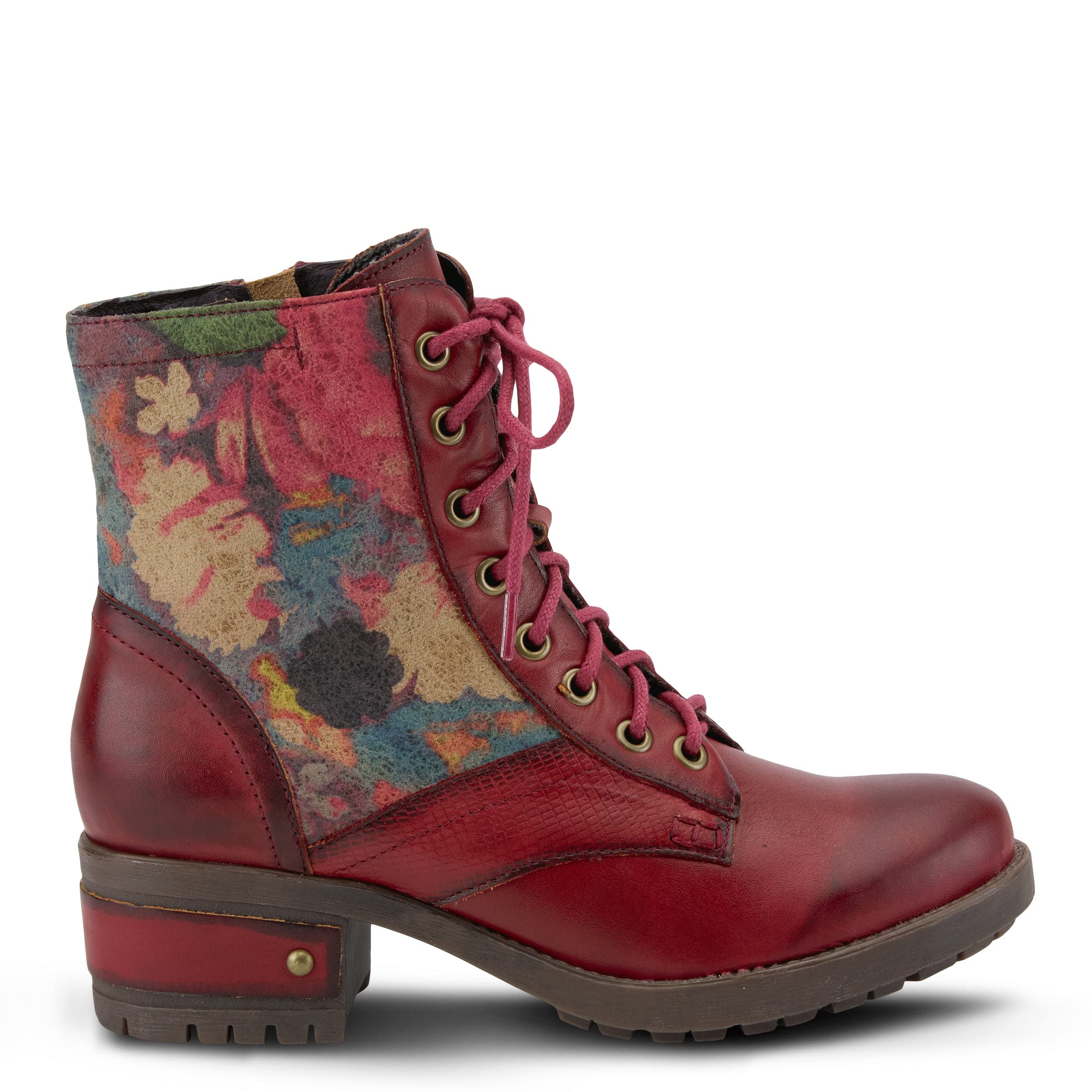 Spring Step L'Artiste Women's Marty Boots - Comfortable Ankle Booties for Women | Fashionable Casual & Work Shoes | Perfect for Office, Dating & Everyday Wear