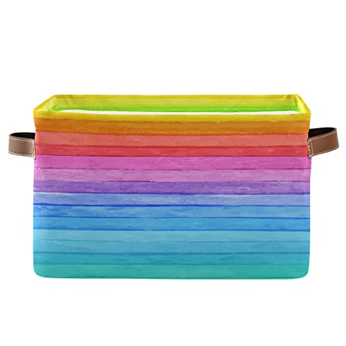 Rainbow Striped