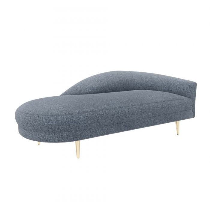 Luxury Amalfi Chaise Lounge 6842 - Modern Outdoor Patio Furniture for Poolside, Garden, and Beach Relaxation