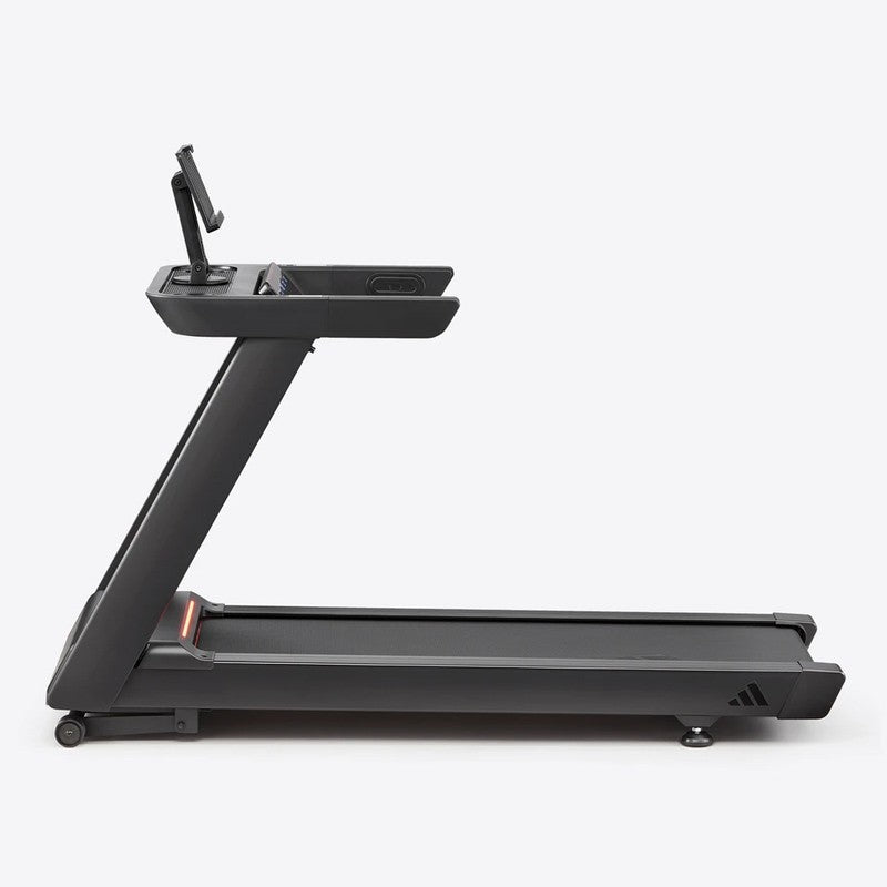 Adidas T23 Treadmill - High-Performance Home Fitness Running Machine for Cardio & Workouts - Perfect for Home Gym, Small Spaces & Indoor Exercise