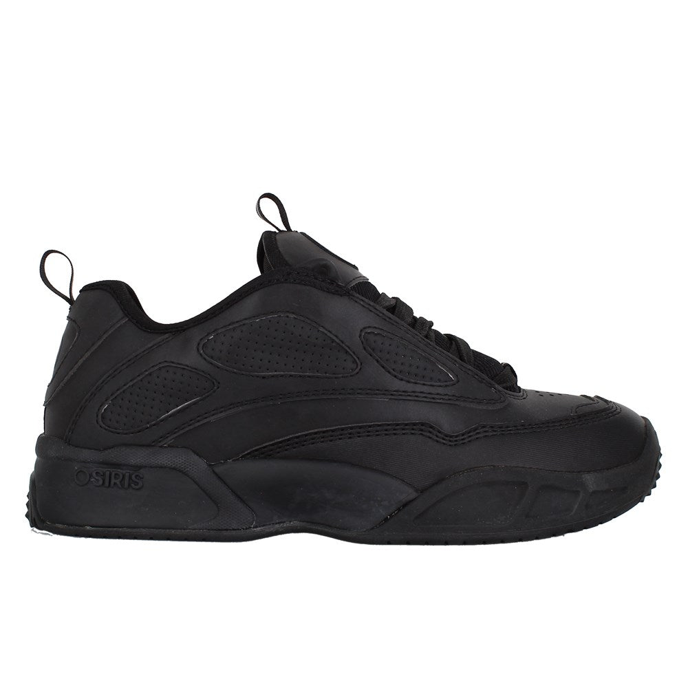 Osiris GRAFF Skate Shoes - Black/Black/Black | High-Performance Sneakers for Skateboarding, Streetwear & Casual Wear