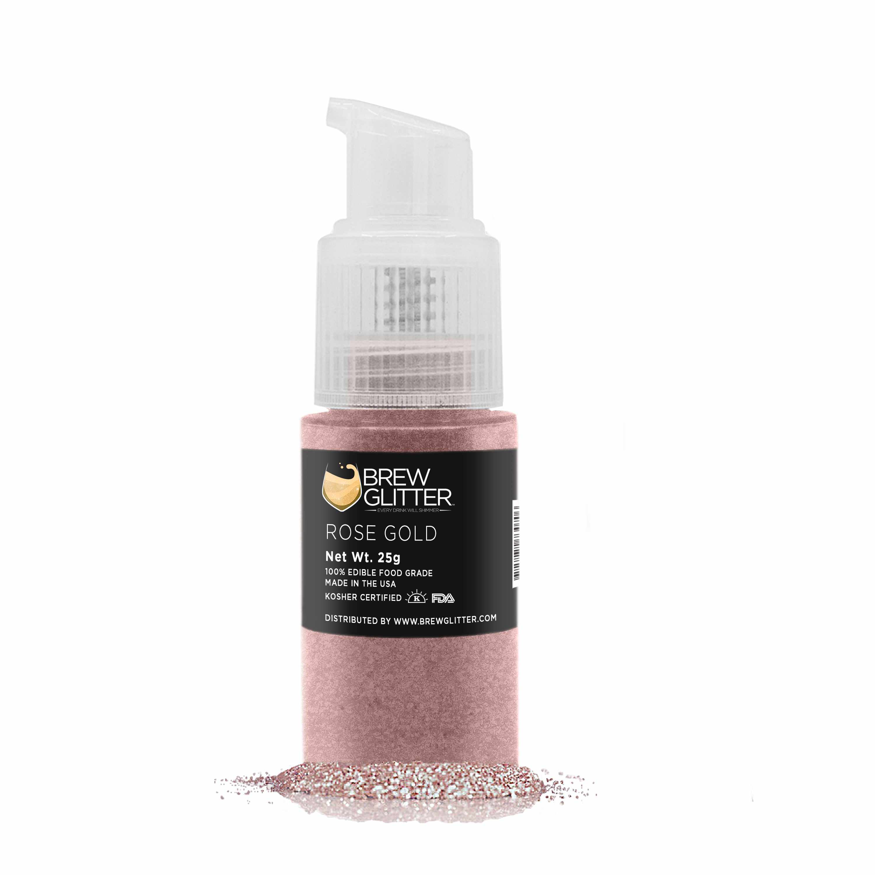 Cyber Monday Brew Glitter Pump Combo Pack B (4 PC SET) - Perfect for Holiday Parties, Christmas Decorations & Festive Celebrations