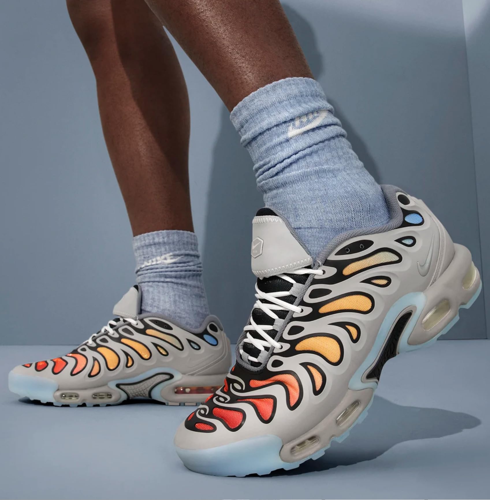 Nike Air Max Plus Drift Men's Running Shoes - Lightweight Cushioned Sneakers for Jogging, Gym & Casual Wear | Breathable Mesh & Comfortable Fit for Daily Workouts & Street Style