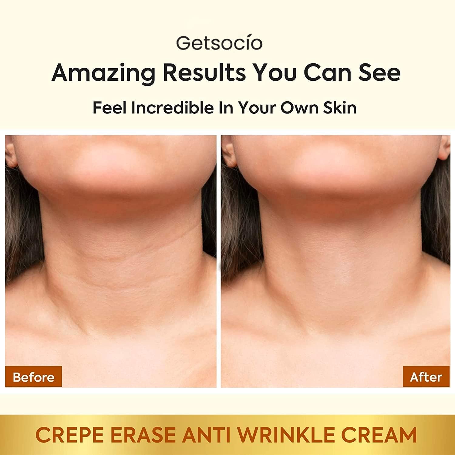 Retinol Collagen Hyaluronic Acid Neck Firming Cream - Anti Aging Face Moisturizer for Wrinkles, Lifting & Hydration | Instant Face Lift Tightening Cream for Women | Perfect for Daily Skincare Routine & Nighttime Anti-Aging Treatment