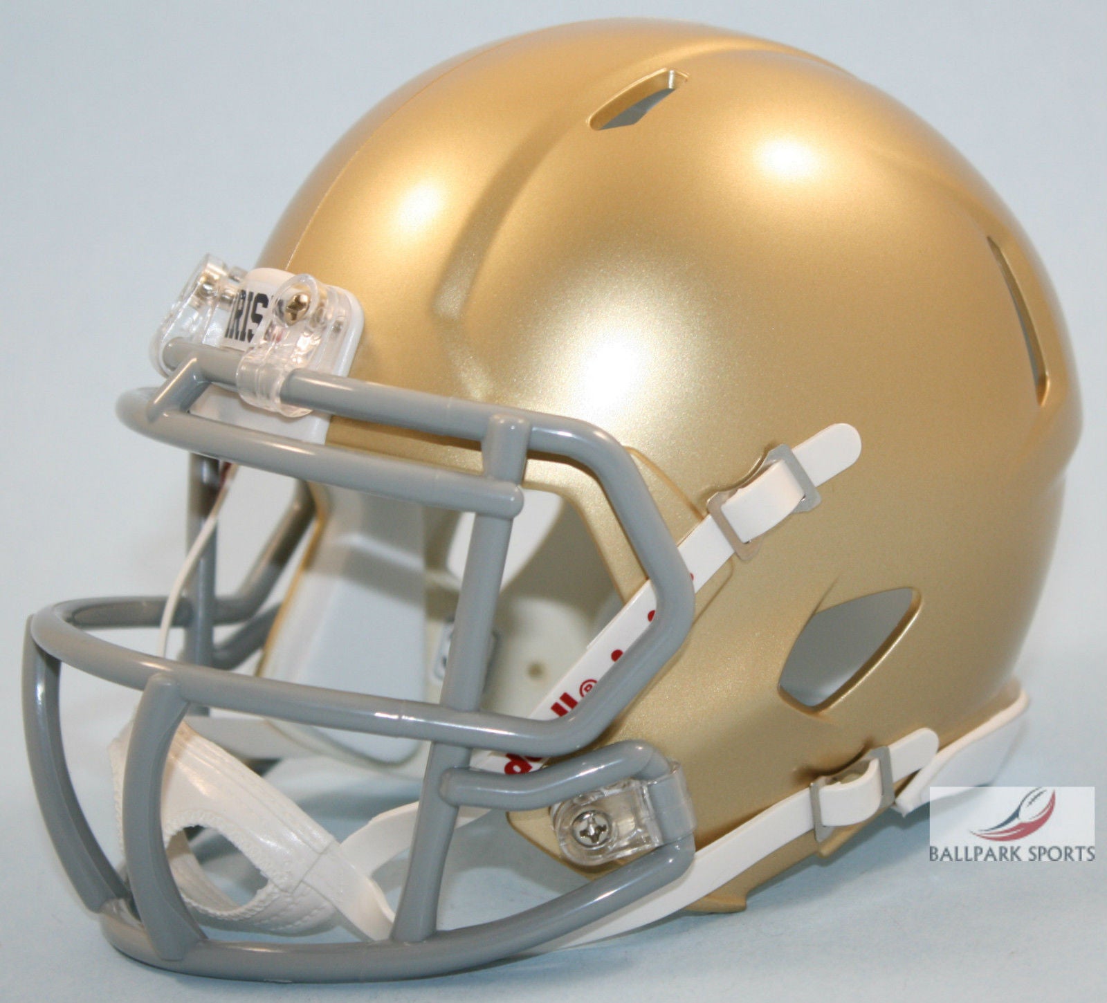 Notre Dame 2016 Shamrock Series San Antonio Riddell Speed Mini Helmet - Collectible Football Memorabilia for Fans & Home Decor