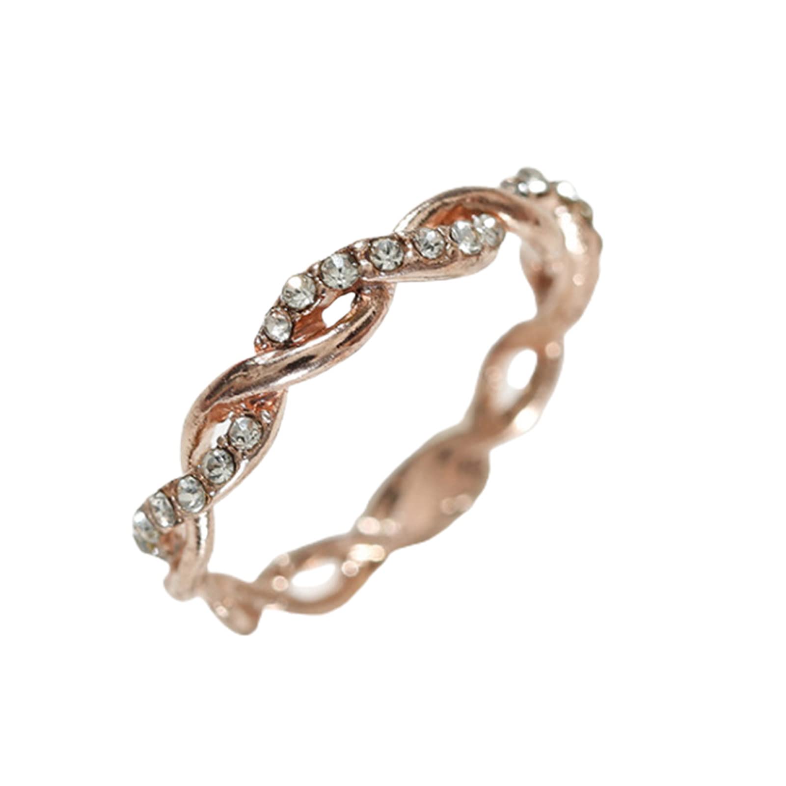 Adonpshy Fashion Rings for Women & Men - Stylish Alloy Finger Rings, Durable & Wear Resistant - Perfect for Everyday Wear, Parties, Gifts & Special Occasions