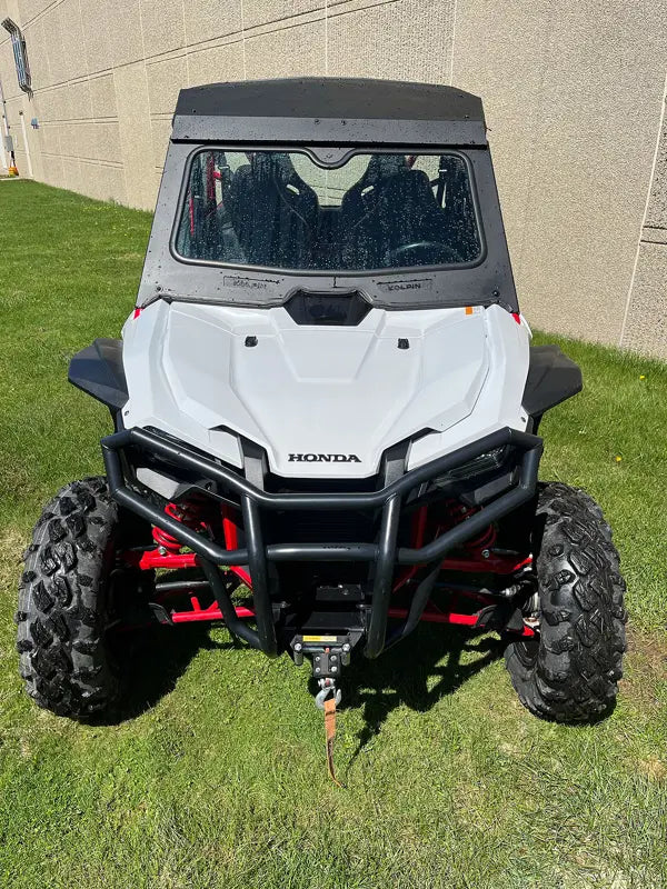 KOLPIN 28220 Glass Windshield for Honda Talon 1000 UTV - Durable & Clear Protection for Off-Road Adventures